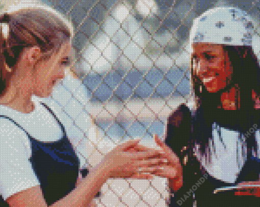 Clueless Girls Diamond Painting Art