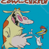 Cow And Chicken Diamond Painting Art