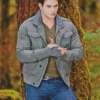 Emmett Cullen Twilight Saga Movie Diamond Painting Art