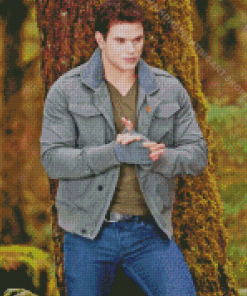 Emmett Cullen Twilight Saga Movie Diamond Painting Art