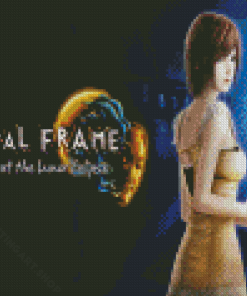 Fatal Frame Game Poster Diamond Painting Art