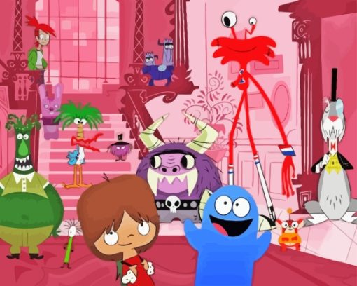 Fosters Home Of Imaginary Diamond Painting Art