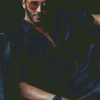 Handsome Fashion Designer Tom Ford Diamond Painting Art