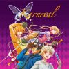 Karneval Anime Diamond Painting Art