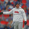 Lane Kiffin Diamond Painting Art