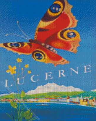 Lucerne Poster Diamond Painting Art