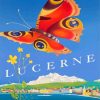 Lucerne Poster Diamond Painting Art