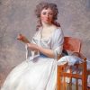 Madame De Pastoret And Her Son Jacques Louis David Diamond Painting Art