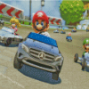 Mario Karts Game Diamond Painting Art