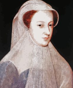 Mary Queen Of Scots Diamond Painting Art