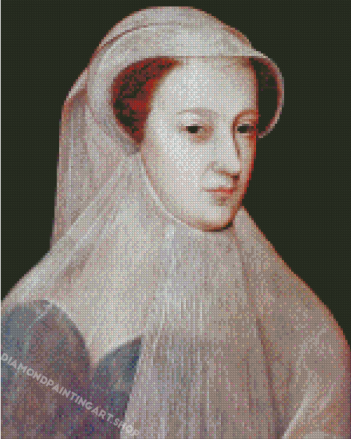 Mary Queen Of Scots Diamond Painting Art