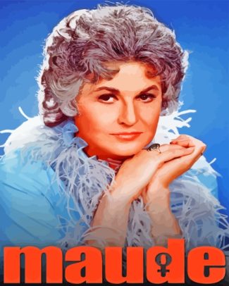 Maude Sitcom Poster Diamond Painting Art