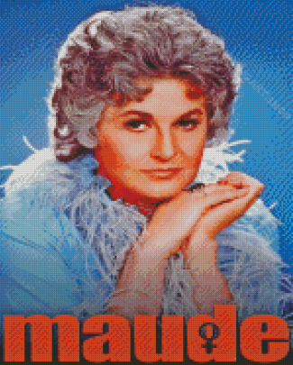 Maude Sitcom Poster Diamond Painting Art