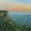 Mexico Beautiful Landscape Diamond Painting Art