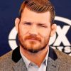 Michael Bisping Fighter Diamond Painting Art