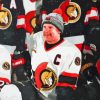 Ottawa Senators Players Diamond Painting Art