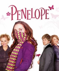 Penelope Movie Diamond Painting Art