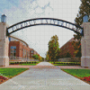 Purdue University Gateway Diamond Painting Art