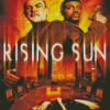 Rising Sun Film Poster Diamond Painting Art