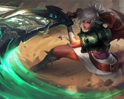 Riven Art Diamond Painting Art