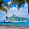 Royal Caribbean Cruise Ship Diamond Painting Art