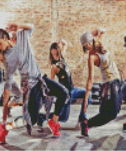 Street Dancers Diamond Painting Art