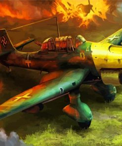 Stuka Diamond Painting Art