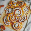 Sweet Cinnamon Rolls Diamond Painting Art