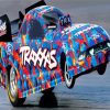 Texas Funny Car Drag Racing Diamond Painting Art