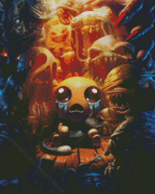 The Binding Of Isaac Diamond Painting Art