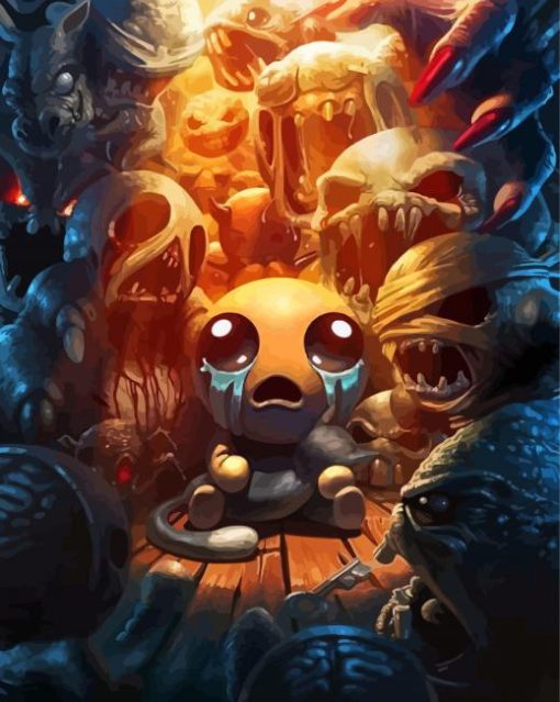 The Binding Of Isaac Diamond Painting Art