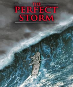 The Perfect Storm Diamond Painting Art