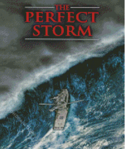 The Perfect Storm Diamond Painting Art