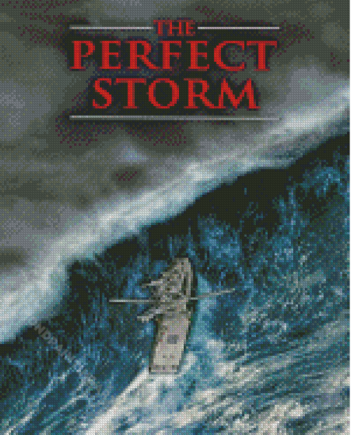 The Perfect Storm Diamond Painting Art