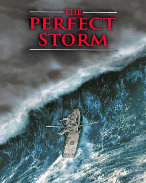 The Perfect Storm Diamond Painting Art