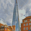 The Shard In London City Diamond Painting Art