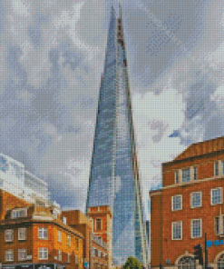 The Shard In London City Diamond Painting Art