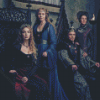 The White Queen Characters Diamond Painting Art