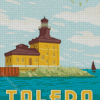 Toledo Diamond Painting Art