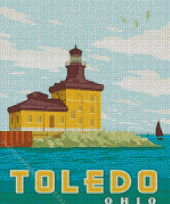Toledo Diamond Painting Art