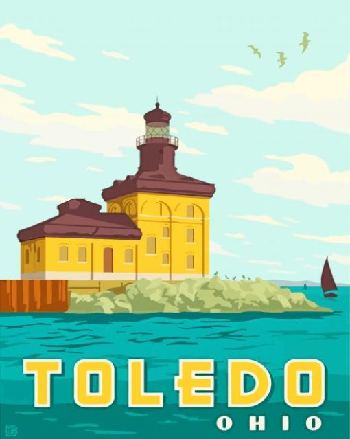 Toledo Diamond Painting Art