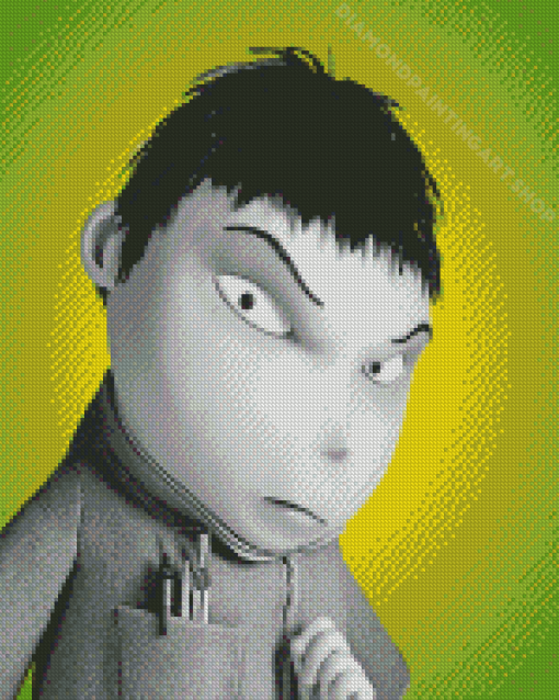 Toshiaki Frankenweenie Diamond Painting Art