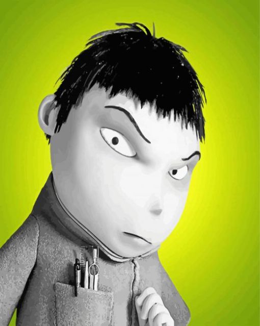 Toshiaki Frankenweenie Diamond Painting Art