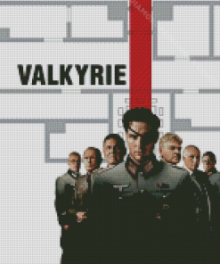 Valkyrie Movie Poster Diamond Painting Art