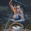 White Canary Poster Diamond Painting Art