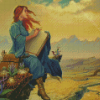 Words Of Radiance Shallan Davar Diamond Painting Art