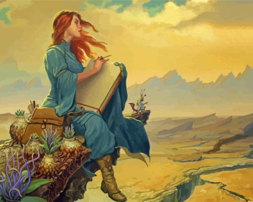 Words Of Radiance Shallan Davar Diamond Painting Art