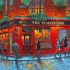 Abstract Temple Bar Diamond Painting Art