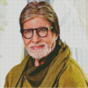 Aesthetic Amitabh Bachchan Diamond Painting Art