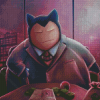 Aesthetic Snorlax Diamond Painting Art